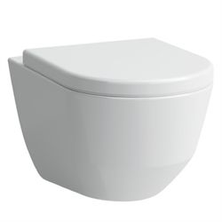 Laufen Pro Rimless Compact WC skål, 49 cm med Lcc